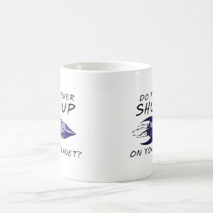 Shut Up Funny Mug Insult Humor