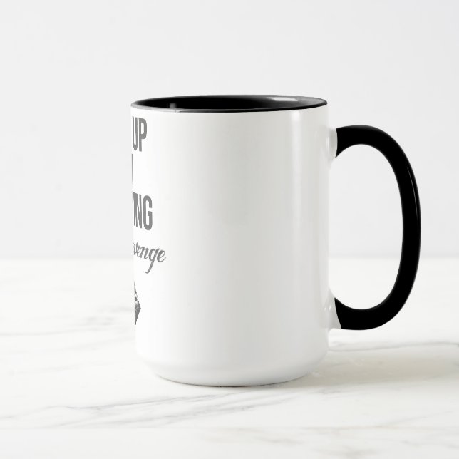 Shut Up I'm Thinking - Otto's Revenge Coffee Mug (Right)