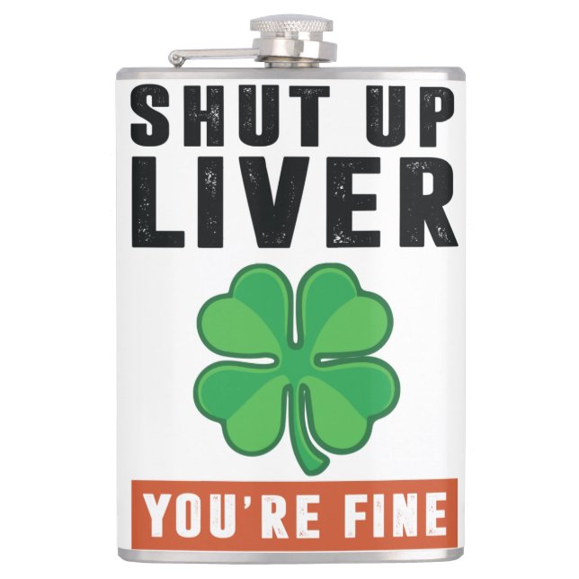 Shut up liver flask (Front)