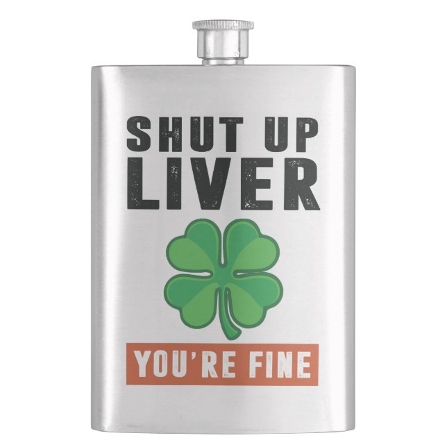 Shut up liver flask (Front)