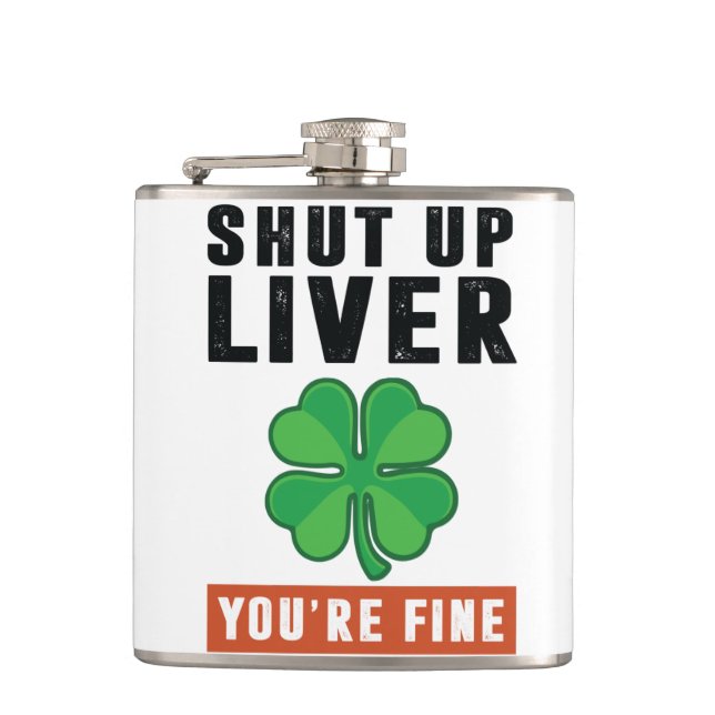 Shut up liver flask (Front)