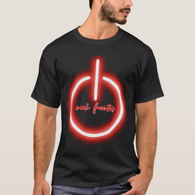 Shut Up Nick Fuentes; Shut Down I Am Not Familiar  T-Shirt (Front)