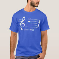 Shut Up Sound Musical Note Funny Music Lovers For