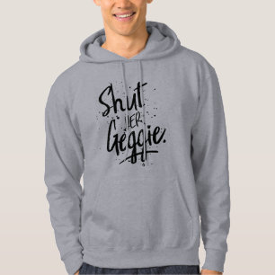 Shut Yer Geggie Glaswegian Slang, Glasgow Hoodie