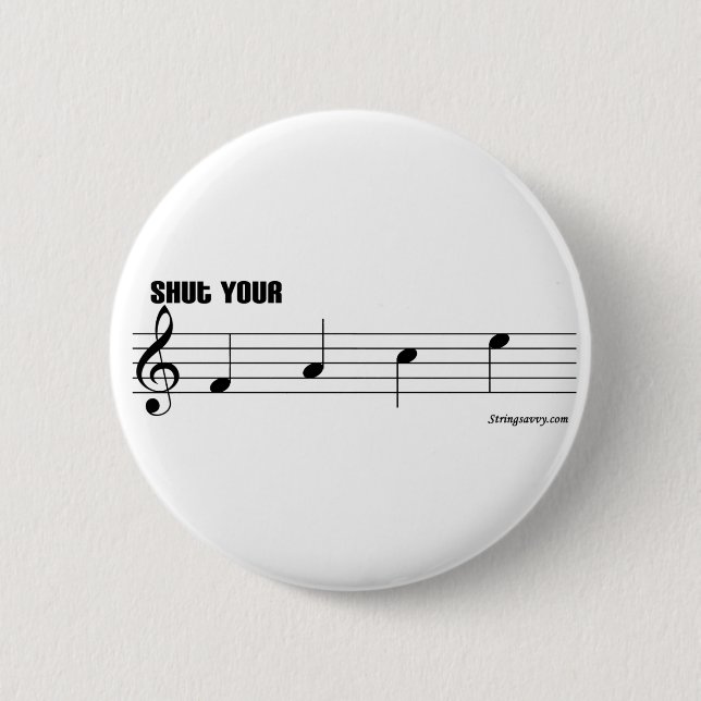 Shut your face button (Front)