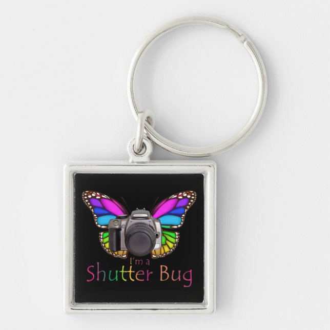 Shutter Bug Keychain (Front)