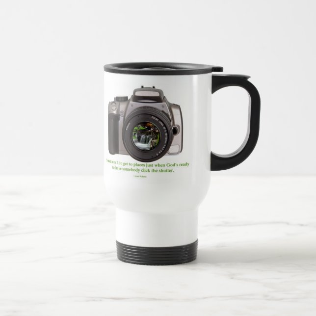 Shutter Click Travel Mug (Right)