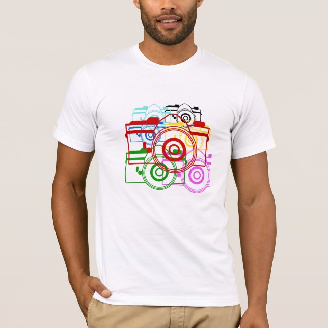 SHUTTER! Retro Hip Bella Canvas Tee (Front)