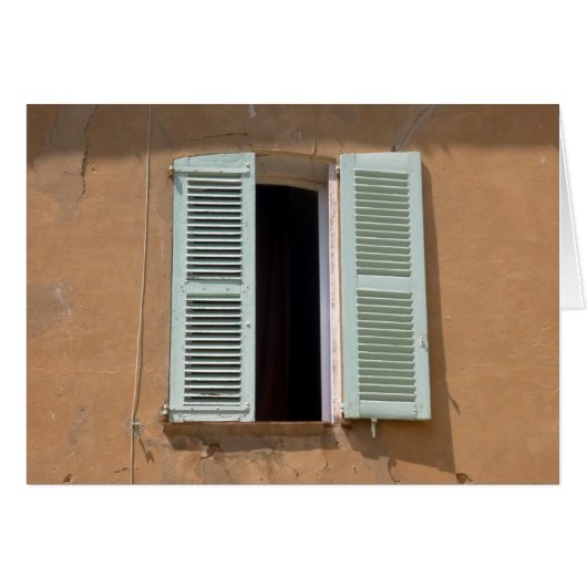 shutter window cards (Front Horizontal)