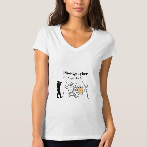 Shuttered Moments Capturing Lifes Essence  T_Shirt