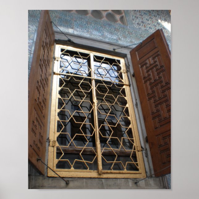 Shuttered Window Poster (Front)