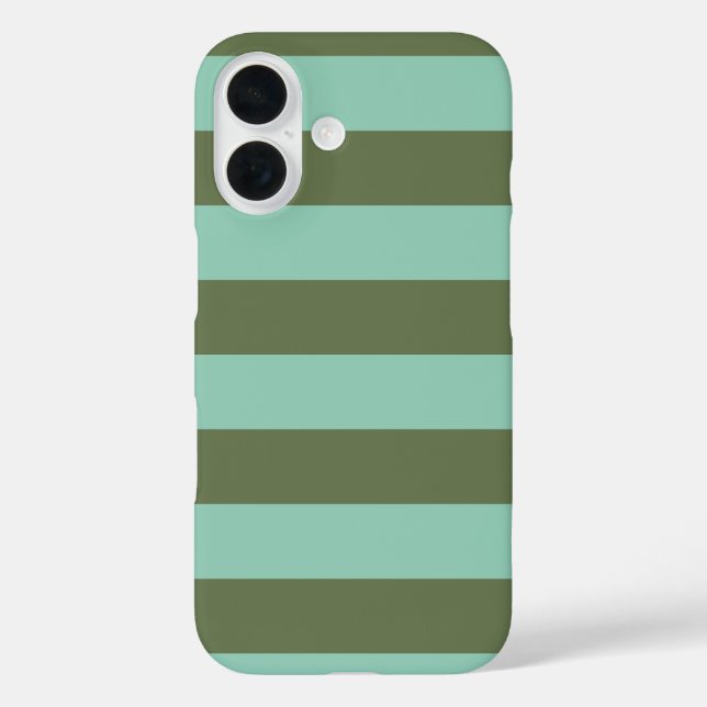 Shutters & Pear Stripe Pattern Case-Mate iPhone Case (Back)