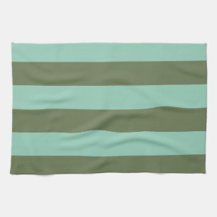 Shutters & Pear Stripe Pattern Kitchen Towel