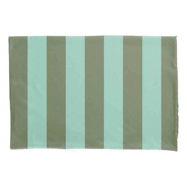 Shutters & Pear Stripe Pattern Pillow Case (Front)