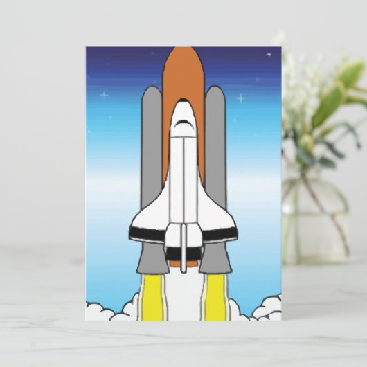 Shuttle (Standing Front)