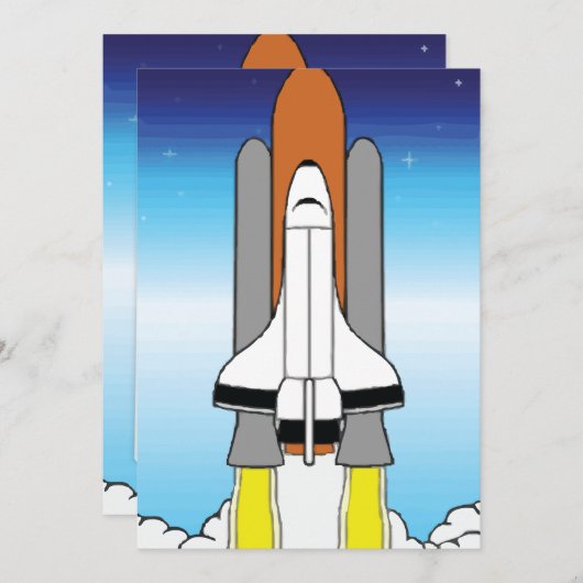 Shuttle (Front/Back)