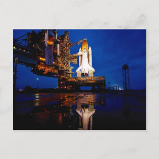 Shuttle: After the Rain Postcard
