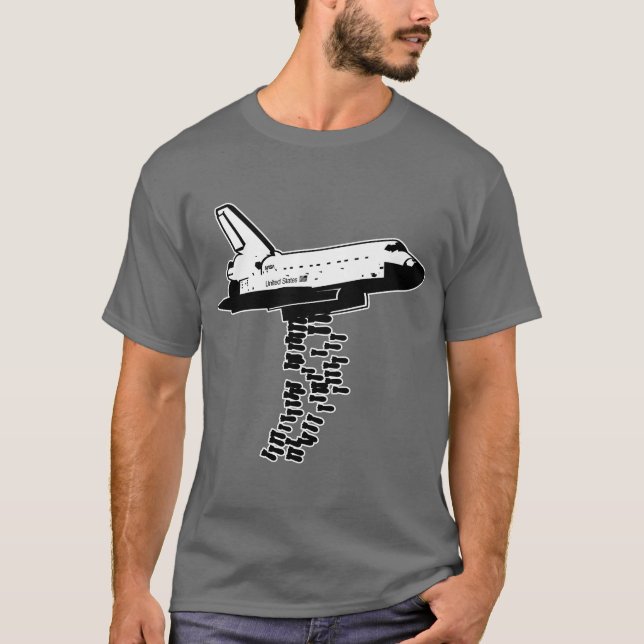 Shuttle Bomber T-Shirt (Front)