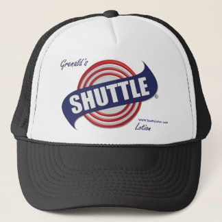 shuttle colored, WWW.ShuttleLotion.com Trucker Hat