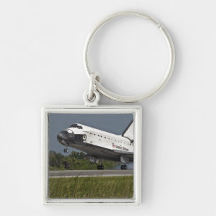 Shuttle Endeavour landing Kennedy Space Center Keychain