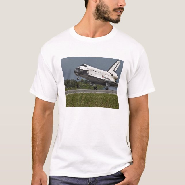 Shuttle Endeavour landing Kennedy Space Center T-Shirt (Front)