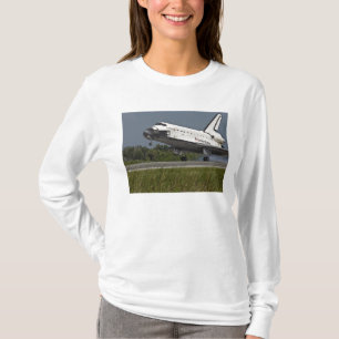 Shuttle Endeavour landing Kennedy Space Center T-Shirt