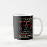 Shuttle Graphic Badminton Player Gift Ugly Christm Coffee Mug<br><div class="desc">Shuttle Graphic Badminton Player Gift Ugly Christmas</div>