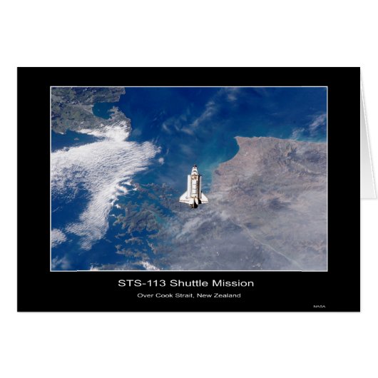Shuttle-iss005e21472 Cards (Front Horizontal)