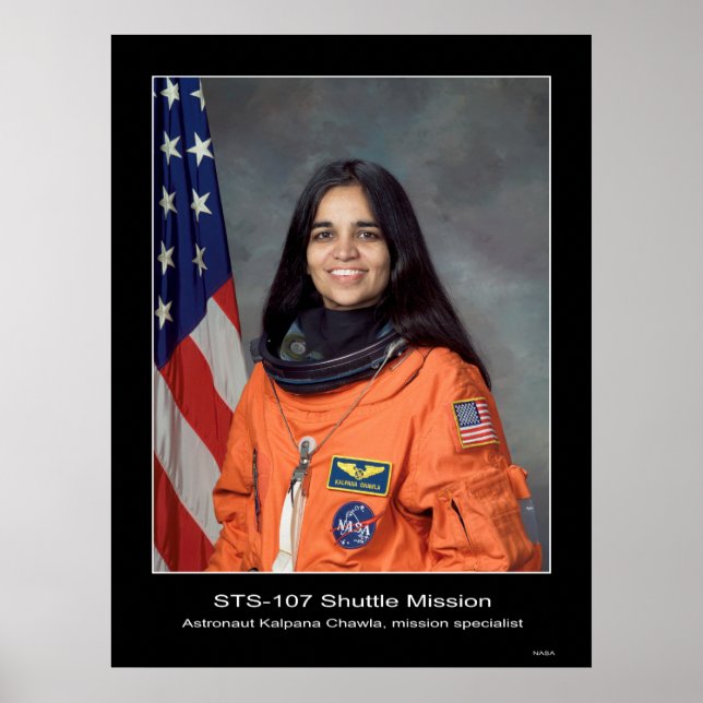 Shuttle-jsc2002e25323 Poster (Front)