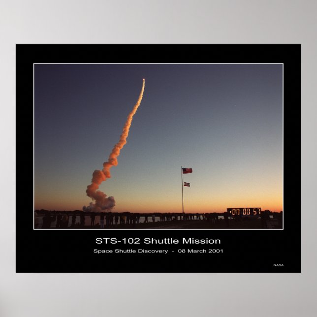 Shuttle-ksc-01pp-0437 Poster (Front)