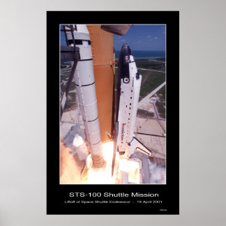 Shuttle-ksc-01pp-0832 Poster
