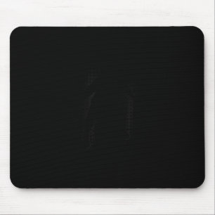 Shuttle Mens Badminton Squash Badminton Player Mouse Pad