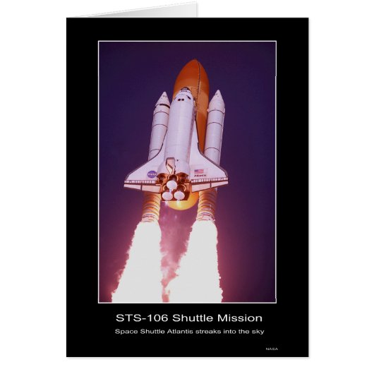 Shuttle Mission STS 107 (Front)