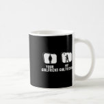 Shuttle Your Girlfriend My Girlfriend Funny Dminto Coffee Mug