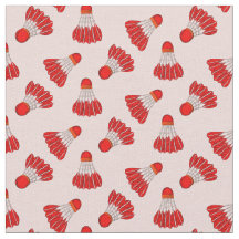 Shuttlecock badminton play