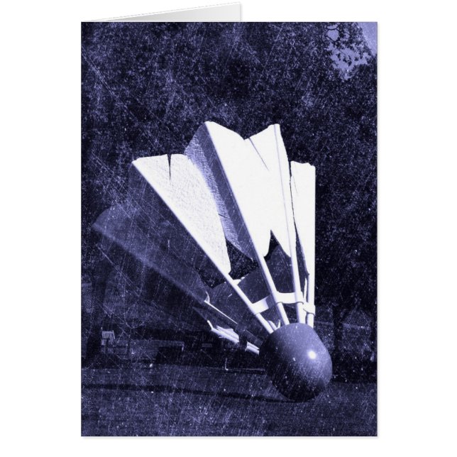 Shuttlecock Blues Cards (Front)