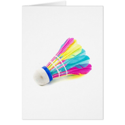 Shuttlecock Cards (Front)