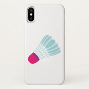 Shuttlecock iPhone X Case