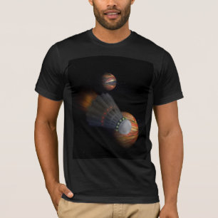 Shuttlecock Space Shuttle T-Shirt