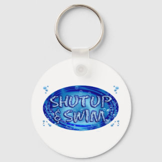 SHUTUP KEYCHAIN