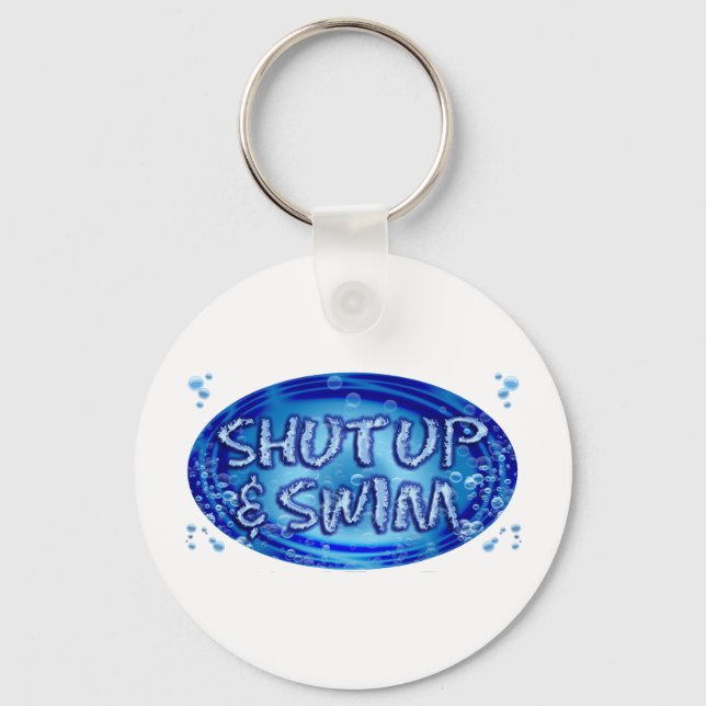 SHUTUP KEYCHAIN (Front)
