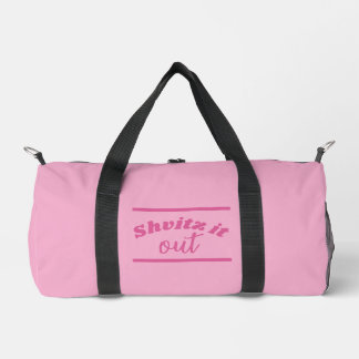 Shvitz Pink Gym Bag