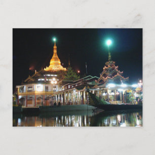Shwe Dagon Pagoda Postcard