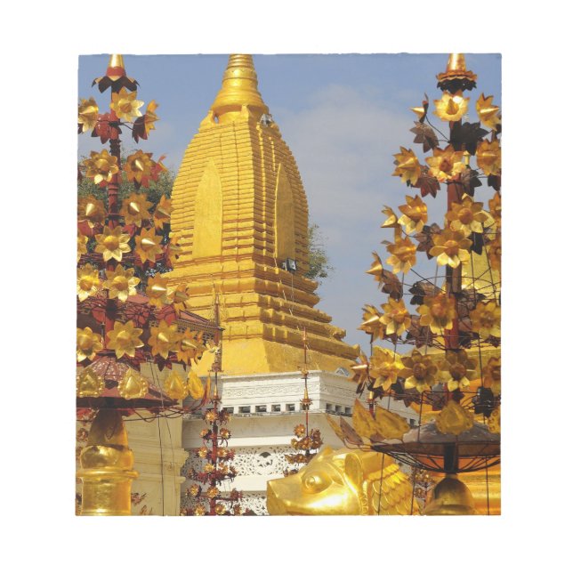 Shwe Zigon Pagoda complex in Bagan (Pagan), Notepad (Front)