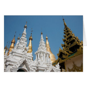 Shwedagon Pagoda Exterior Cards
