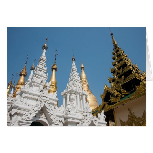 Shwedagon Pagoda Exterior Cards (Front Horizontal)