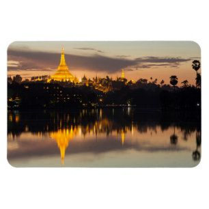 Shwedagon Pagoda, Myanmar, Yangon Magnet