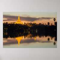 Shwedagon Pagoda, Myanmar, Yangon