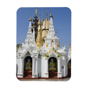 Shwedagon Pagoda (Paya), large temple site that 2 Magnet