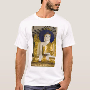 Shwedagon Pagoda (Paya), large temple site that 3 T-Shirt